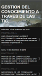 Mobile Screenshot of chrisgestiondelconocimiento.blogspot.com