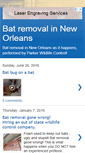 Mobile Screenshot of louisianabats.blogspot.com