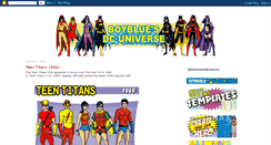 Desktop Screenshot of boybluesdcu.blogspot.com