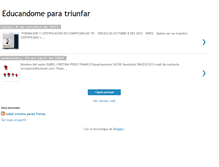 Tablet Screenshot of educacionespecialisabelcristina.blogspot.com