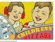 Tablet Screenshot of childrensbizarre.blogspot.com