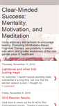 Mobile Screenshot of clearmindedsuccess.blogspot.com