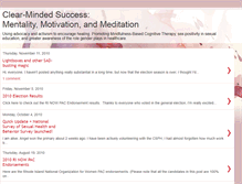 Tablet Screenshot of clearmindedsuccess.blogspot.com