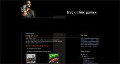 Desktop Screenshot of efreeonlinegames.blogspot.com