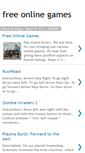 Mobile Screenshot of efreeonlinegames.blogspot.com