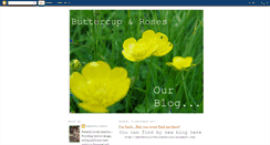 Desktop Screenshot of buttercupandroses.blogspot.com