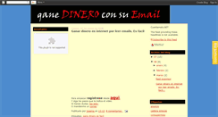 Desktop Screenshot of gane-dinero-con-es-facil.blogspot.com