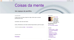 Desktop Screenshot of depressaomajor.blogspot.com