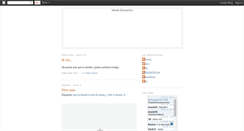 Desktop Screenshot of menteradioactiva.blogspot.com