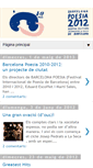 Mobile Screenshot of barcelonapoesia.blogspot.com