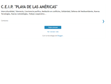 Tablet Screenshot of americasportada.blogspot.com