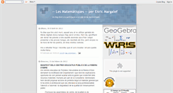 Desktop Screenshot of enric-margalef.blogspot.com