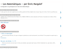 Tablet Screenshot of enric-margalef.blogspot.com