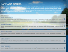 Tablet Screenshot of kandagacarita.blogspot.com