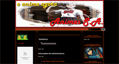 Desktop Screenshot of animes-sa.blogspot.com