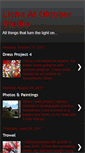 Mobile Screenshot of lichaatoktoberstudio.blogspot.com