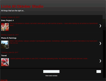 Tablet Screenshot of lichaatoktoberstudio.blogspot.com
