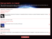 Tablet Screenshot of dancateatronomapa.blogspot.com