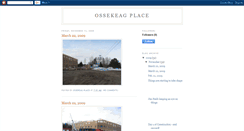 Desktop Screenshot of ossekeagplace.blogspot.com