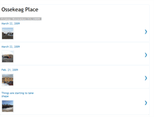 Tablet Screenshot of ossekeagplace.blogspot.com