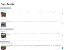 Tablet Screenshot of peeryfamily3.blogspot.com