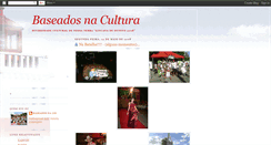 Desktop Screenshot of pombalcultura.blogspot.com