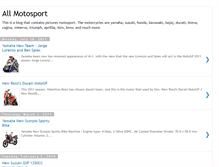 Tablet Screenshot of motosport-dicka.blogspot.com