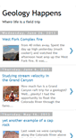 Mobile Screenshot of geologyhappens.blogspot.com