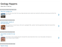 Tablet Screenshot of geologyhappens.blogspot.com