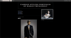 Desktop Screenshot of hakanurf.blogspot.com