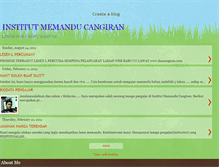 Tablet Screenshot of cangiran-ashraf.blogspot.com