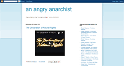 Desktop Screenshot of anangryanarchist.blogspot.com