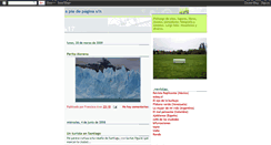 Desktop Screenshot of apiedepaginasn.blogspot.com