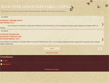 Tablet Screenshot of gopsraman.blogspot.com