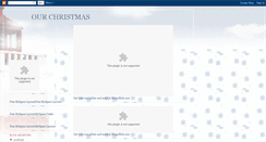 Desktop Screenshot of ourchristmas2007.blogspot.com