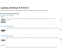 Tablet Screenshot of laptopsinkarachi.blogspot.com