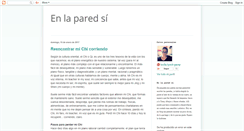 Desktop Screenshot of enlaparedsi.blogspot.com