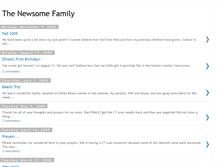 Tablet Screenshot of newsomefam.blogspot.com