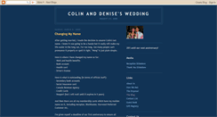 Desktop Screenshot of 2008wedding.blogspot.com