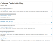 Tablet Screenshot of 2008wedding.blogspot.com