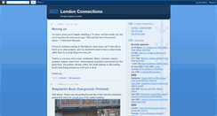 Desktop Screenshot of londonconnections.blogspot.com