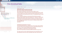 Desktop Screenshot of mp3downloadlinks.blogspot.com