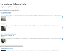 Tablet Screenshot of laventanadefenestrada.blogspot.com