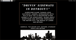 Desktop Screenshot of drivinsidewaysindetroit.blogspot.com