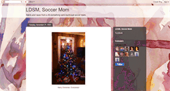 Desktop Screenshot of ldsm-soccer-mom.blogspot.com