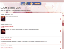 Tablet Screenshot of ldsm-soccer-mom.blogspot.com