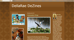 Desktop Screenshot of dellaraedezines.blogspot.com