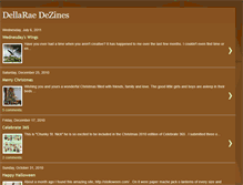 Tablet Screenshot of dellaraedezines.blogspot.com