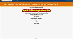 Desktop Screenshot of celulares1.blogspot.com