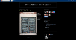 Desktop Screenshot of losangelesdailyphoto.blogspot.com